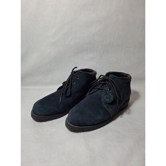 Sporto Shoes - Sporto Insulated Suede Leather Ankle Boots, Women's 7